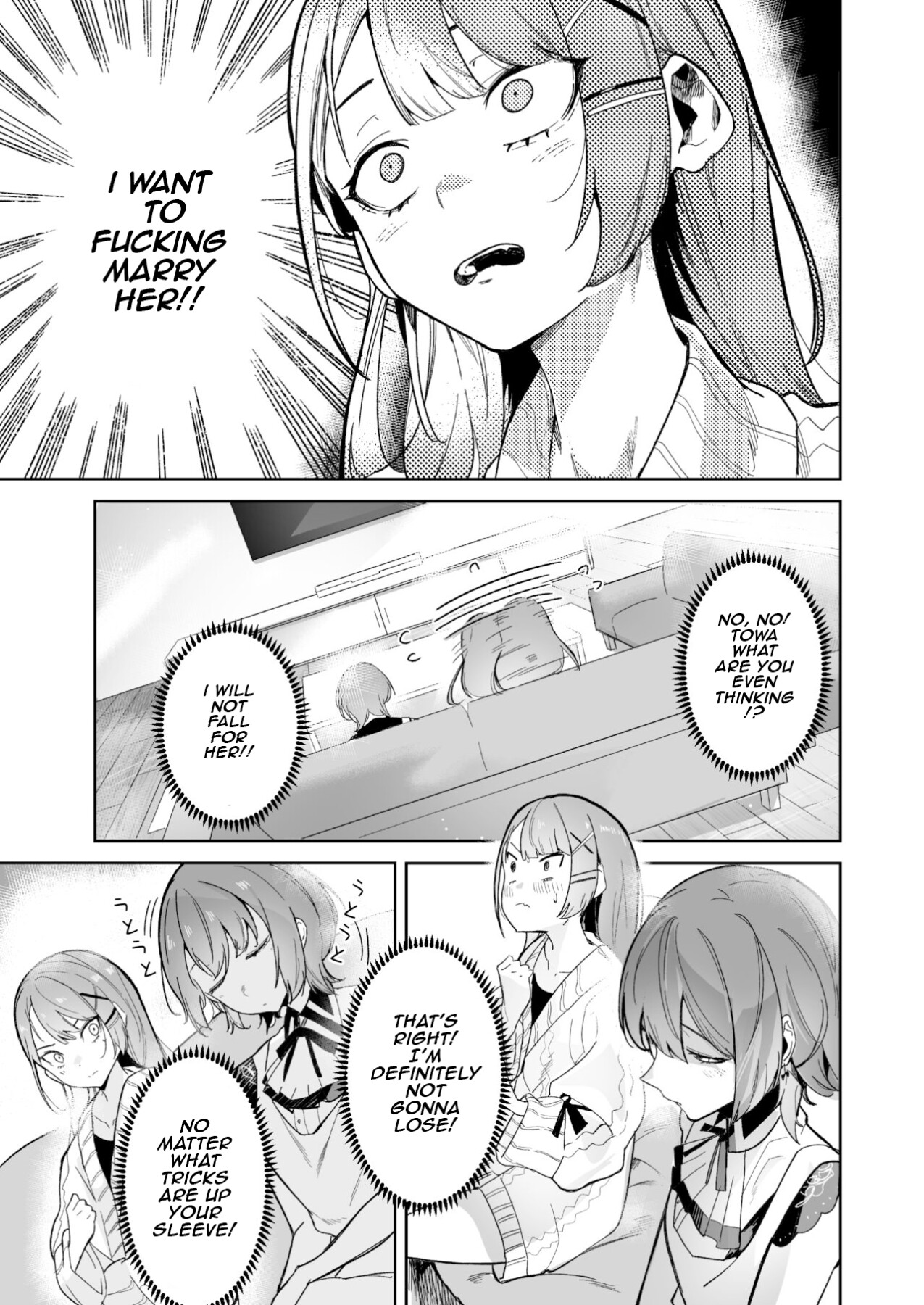 Hentai Manga Comic-DREAMLIKE COMET&DEVIL-Read-18